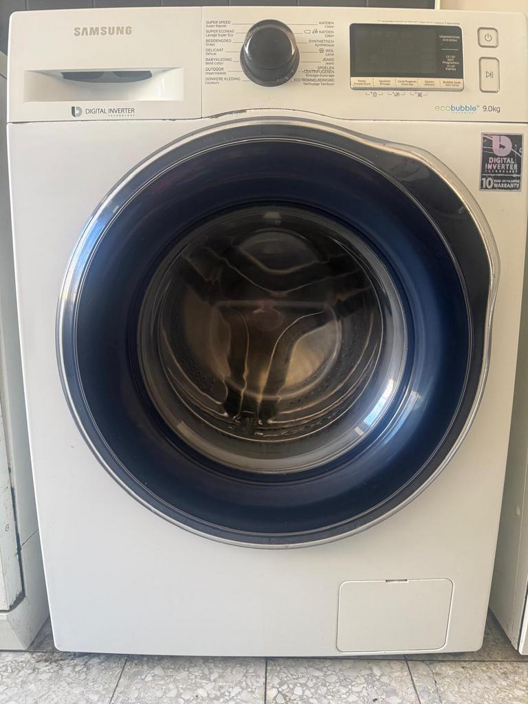 Machine à laver SAMSUNG ECO BUBBLE, Electroménager, Lave-linge, Enlèvement, Utilisé