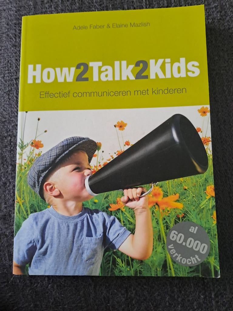 Adele Faber - How2talk2kids, Boeken, Ophalen, Adele Faber; Elaine Mazlish