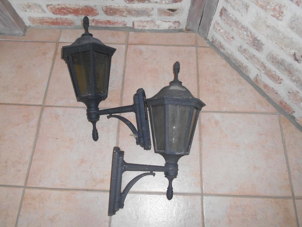Lampes extérieures, Enlèvement, Comme neuf, Appliques murales