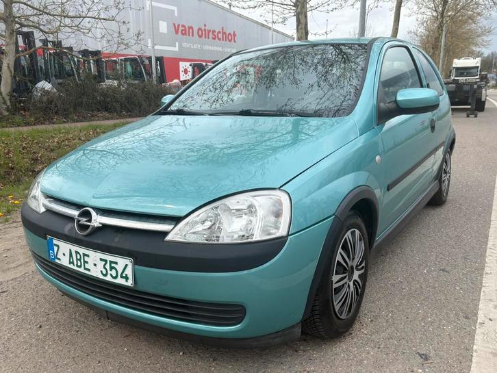 Ooel corsa 1.2  benzine Automaat /Garantie /Gekeurd, Auto's, Opel, Bedrijf, Corsa, ABS, Airbags, Airconditioning, Bluetooth, Centrale vergrendeling