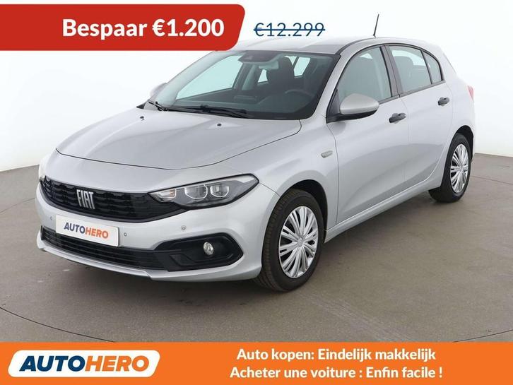 Fiat Tipo 1.0 City Life (bj 2021), Auto's, Fiat, Te koop, Tipo, ABS, Airbags, Airconditioning, Android Auto, Apple Carplay, Bluetooth