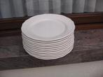 12 nieuwe borden diameter 28 cm, Ophalen, Nieuw, Bord(en)