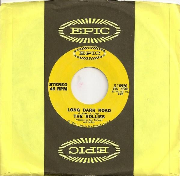 les hollies, Enlèvement ou Envoi