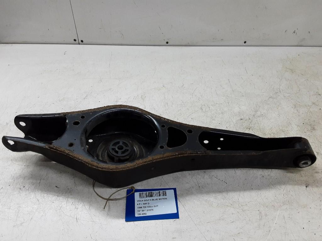 BRAS DE SUSPENSION ARRIÈRE GAUCHE Golf Plus (5M1 / 1KP), Utilisé, Volkswagen