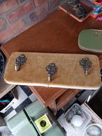 Oude kapstok voor 3 jassen, Antiek en Kunst, Antiek | Kleding en Textiel, Ophalen of Verzenden