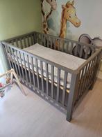 Park voor tweeling, Kinderen en Baby's, Ophalen, Zo goed als nieuw, Rechthoekig, In hoogte verstelbaar