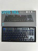 Logitech G915 TKL Lightspeed RGB clavier gaming azerty, Informatique & Logiciels, Claviers, Logitech G, Azerty, Enlèvement, Utilisé