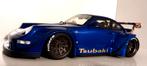 1/18 Porsche 911 993 RWB Rauh-Welt Tsubaki GT Spirit, Enlèvement ou Envoi, Neuf, Voiture, Autres marques