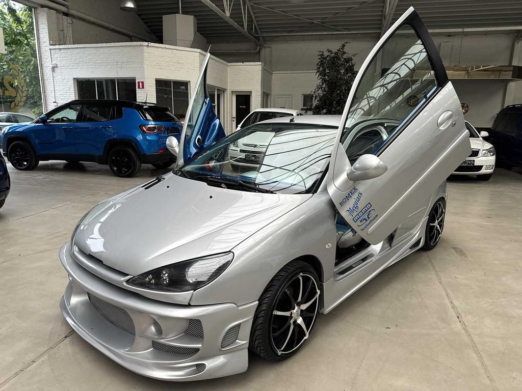 2001 Peugeot 206 Tuning, Auto's, Peugeot, Gebruikt, Bedrijf, Te koop, Stadsauto