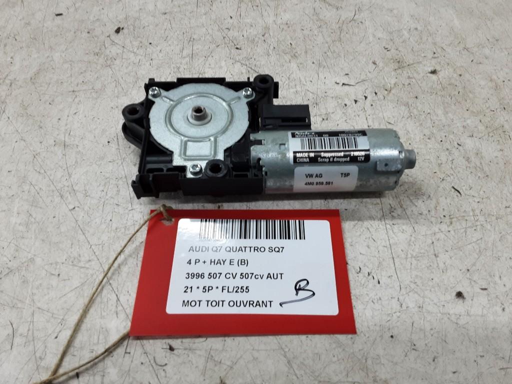 TOIT OUVRANT MOTEUR Audi SQ7 (4MB / 4MG) (4M0959591), Autos : Pièces & Accessoires, Mevr. I. Hauben, Audi, Utilisé, Rue de l'Espoir 34 34
4030  GRIVEGNÉE, BE