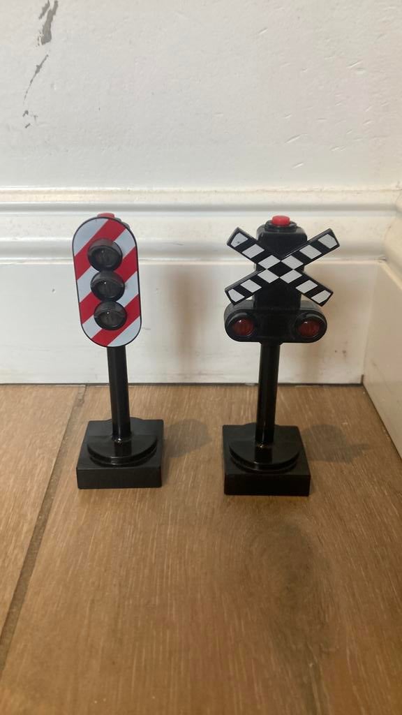 Brio verkeerslichten, Ophalen