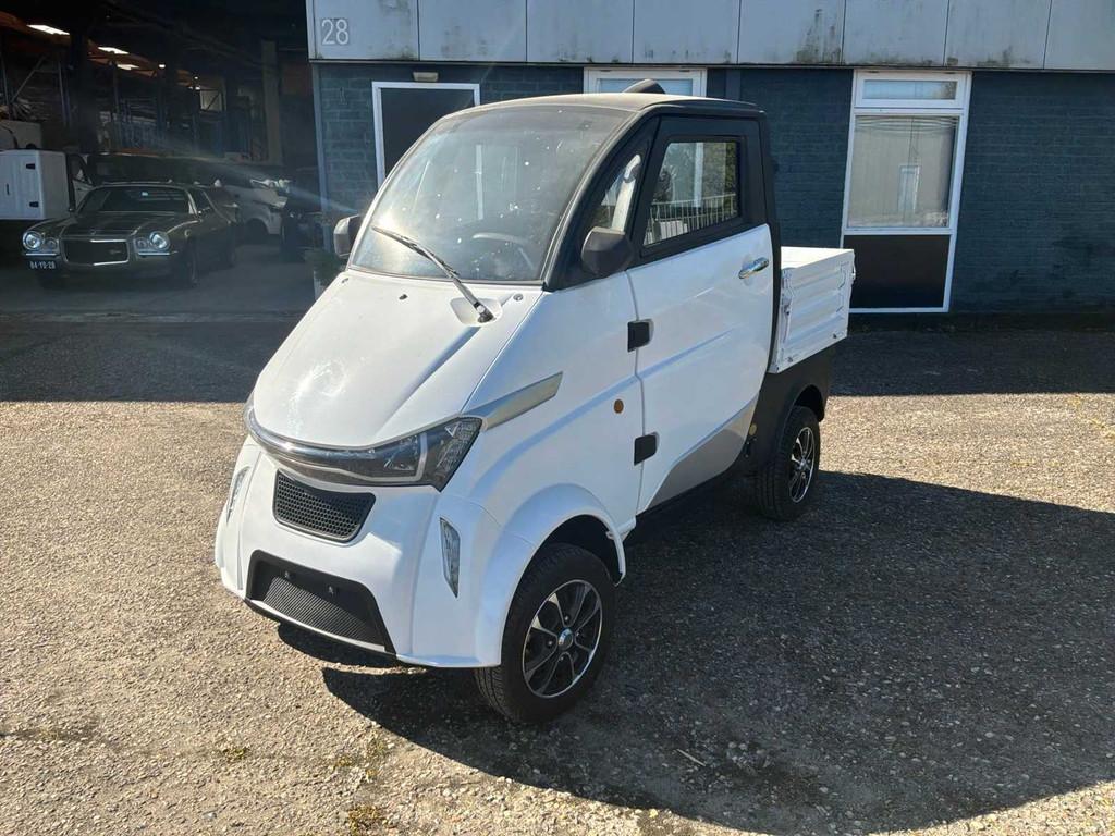 Fourgon de livraison électrique Pacta Cars Pickup S 2022, Autos, Camionnettes & Utilitaires, Entreprise, Autres marques, Électrique