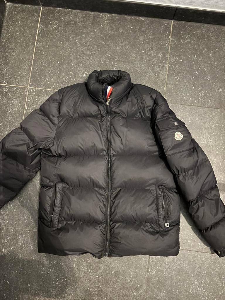 Moncler jas, Kleding | Heren, Jassen | Winter, Ophalen, Zo goed als nieuw, Maat 48/50 (M)