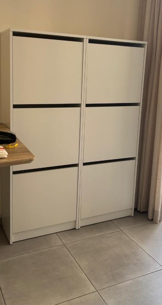Schoenenkast, Ophalen, Gebruikt, Witte kast, gebruikt maar in zeer goede staat