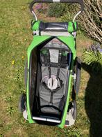 Remorque à vélo Thule pour 1 enfant + accessoires, Vélos & Vélomoteurs, Pliable, 20 à 40 kg, Enlèvement, Utilisé