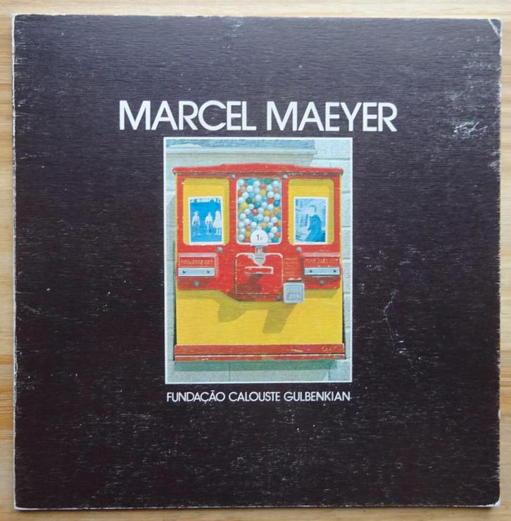 Marcel Maeyer 1978 Porto, Lisboa, Boeken, Kunst en Cultuur | Beeldend, Gelezen, Schilder- en Tekenkunst, Ophalen of Verzenden