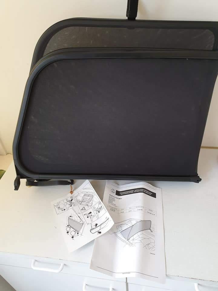 Windscherm, Saab 9-3 Sport Cabrio '04-'11 Origineel, Ophalen, Nieuw, Saab