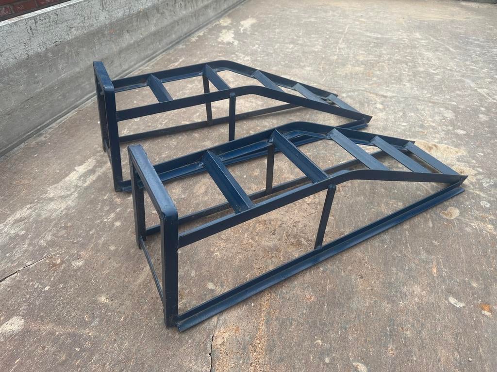 Babybrug / oprijsteunen, Auto diversen, Ophalen, Gebruikt, Manueel