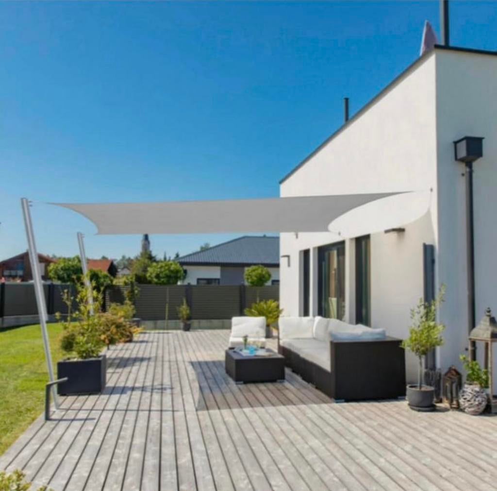 Voile d’ombrage complet, Jardin & Terrasse, Enlèvement