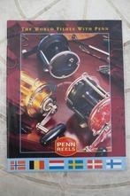 Cataloog vismateriaal Penn, Ophalen of Verzenden, Gebruikt, Molen