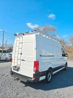 VOLKSWAGEN CRAFTER L3-H3 2.0TDI/CAMERA//CRUIS//PDC//TREKHAAK, Auto's, Bestelwagens en Lichte vracht, Voorwielaandrijving, Stof