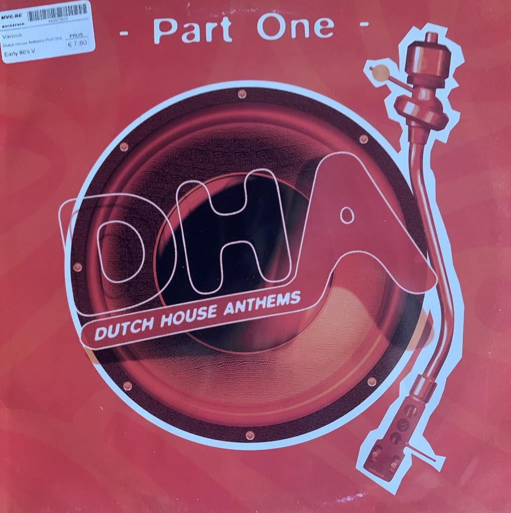 Various – Dutch House Anthems Part One, Ophalen of Verzenden
