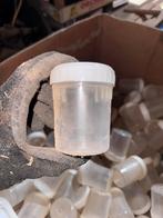 Lot de contenants en plastique 100ml, Enlèvement, Comme neuf