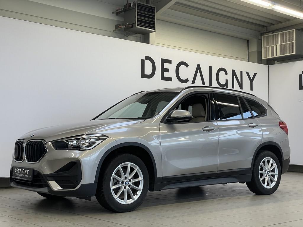 BMW X1 sDrive18i *Leder*Sensoren voor/achter, Autos, BMW, Argent ou Gris, Achat, Entreprise, 136 ch
