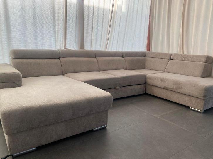 salon a vendre, Huis en Inrichting, Fauteuils, Zo goed als nieuw, Overige materialen, 125 cm of meer, 150 cm of meer, Ophalen