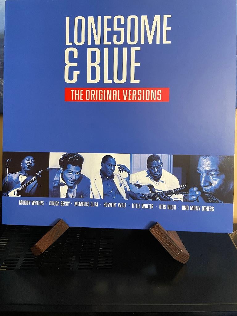 Lonesome & Blue de 12 pouces (les versions originales), CD & DVD, Vinyles | Jazz & Blues, Envoi, 12 pouces, Blues