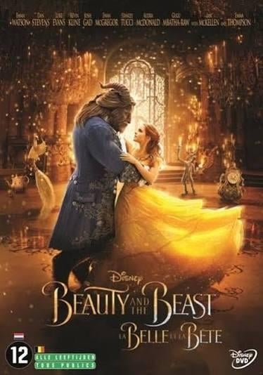 Beauty and the beast, CD & DVD, DVD | Aventure, Enlèvement ou Envoi, Utilisé