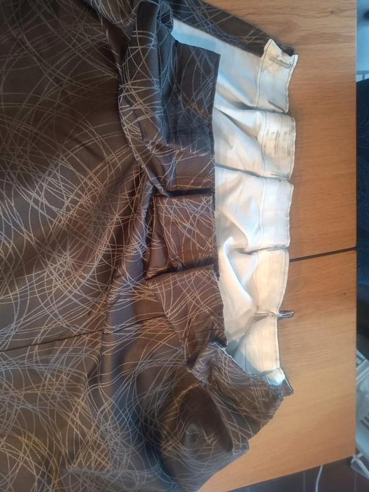 Gordijnen heytens voor bel-etage, terras en slaapkamer, Huis en Inrichting, Stoffering | Gordijnen en Lamellen, Ophalen