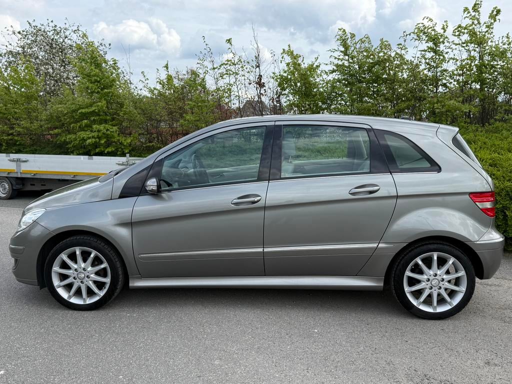 Pack sport Mercedes Classe B B170 approuvé pour la vente, Autos, Argent ou Gris, Achat, Beige, Boîte manuelle