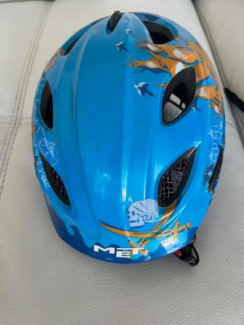 Kinder fietshelm, Enlèvement, Utilisé, XXS, Fille