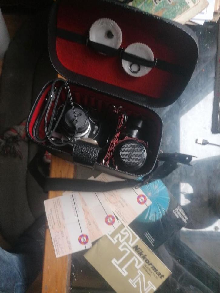 Nikon Nikkormat, Audio, Tv en Foto, Foto | Lenzen en Objectieven, Zo goed als nieuw, Telelens, Zoom, Ophalen of Verzenden