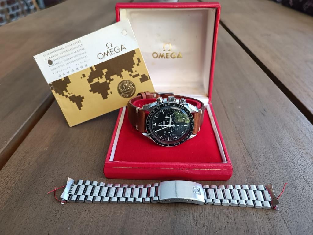 🌚🌚🌚Omega speedmaster🌚🌚🌚, Handtassen en Accessoires, Horloges | Antiek, Ophalen, Omega