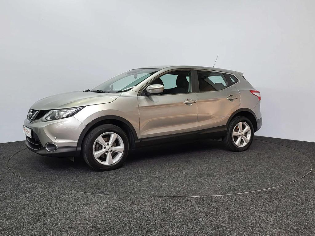 Nissan QASHQAI CarPlay | Handgeschakeld | 2016 | 147.513 km, Auto's, Stof, Gebruikt, 4 cilinders, 116 pk