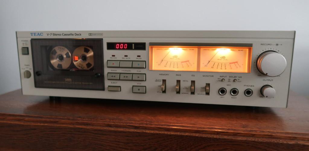 Teac V-7, Ophalen of Verzenden