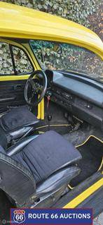 Volkswagen Beetle | 1973 | Route 66 Auctions, Auto's, Volkswagen, Zwart, Bedrijf, Handgeschakeld