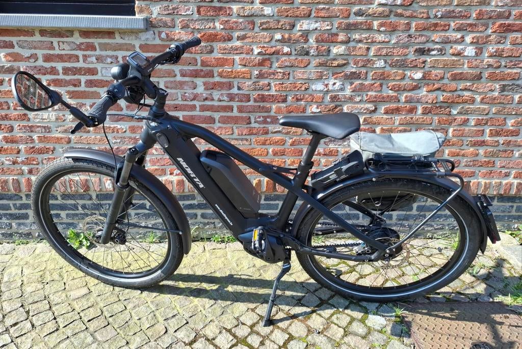 Speed pedelec Norta B 5040 incl.GRATIS tas en abus fietshelm, Zo goed als nieuw, 50 km per accu of meer, Ophalen, Overige merken