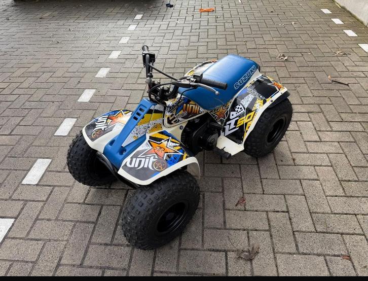 Mooie Suzuki LT50 te koop, Motos, Quads & Trikes, Enlèvement