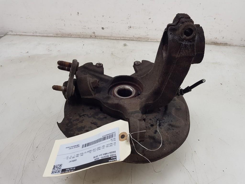 FUSEE RECHTS VOOR Skoda Fabia III (NJ3) (|6Q0407256AC|), Dhr. J. Ham, Gebruikt, Administratie@autoham.nl, Skoda