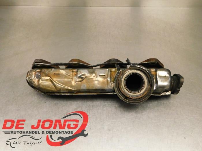 Tubulure d'échappement d'un Mercedes GLE, 3 mois de garantie, Utilisé, -, -