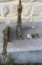 Prachtige antieken raamhendels uit kasteel, Ophalen