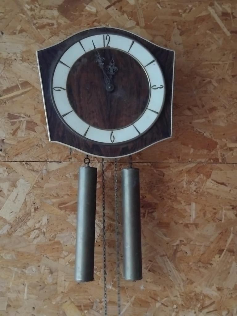 Oude hangklok, Ophalen