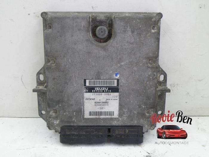 Ordinateur gestion moteur d'un Renault Vel Satis, Autos : Pièces & Accessoires, Électronique & Câbles, Renault, Utilisé, 3 mois de garantie