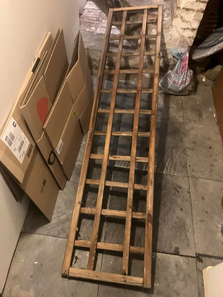 Plantenrek, Ophalen, Gebruikt