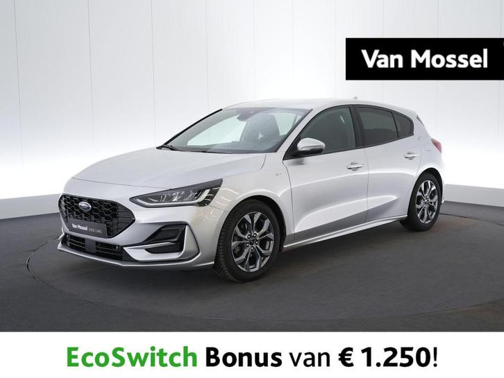 Ford Focus ST Line - Automaat - Carplay, Auto's, Ford, Bedrijf, Te koop, Focus, ABS, Achteruitrijcamera, Adaptive Cruise Control