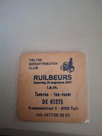 Oud bierviltje westmalle trappist, Verzamelen, Ophalen of Verzenden