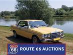 Mercedes-Benz 280CE | 1980 | Route 66 Auctions, Achat, Entreprise, Boîte manuelle, Autre carrosserie